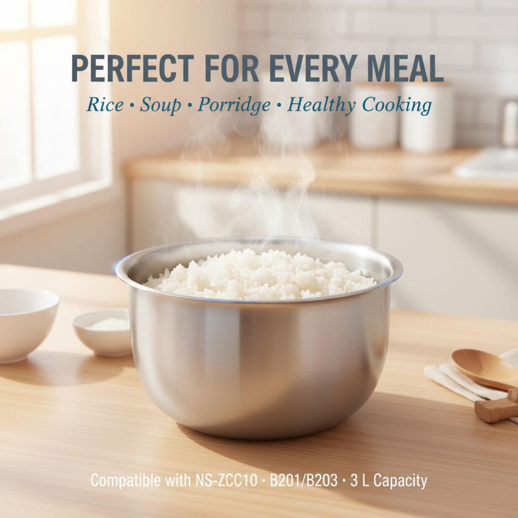 316 Stainless Steel Rice Cooker Pot P36176