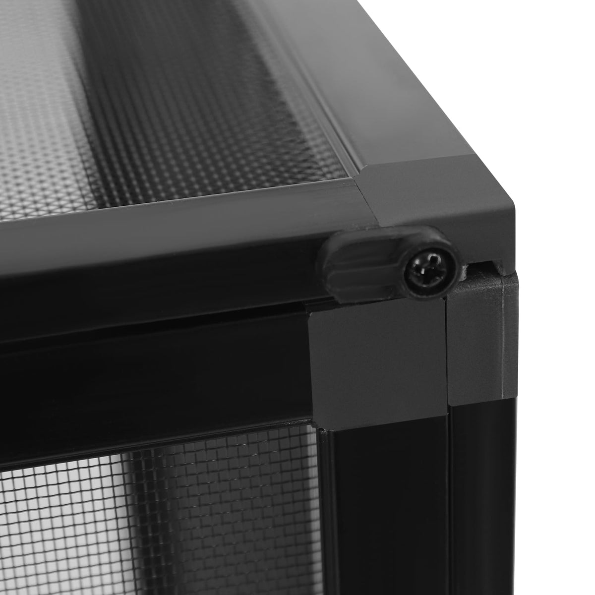 Terrarium Enclosure with Mesh Top and Locking Latch F18941
