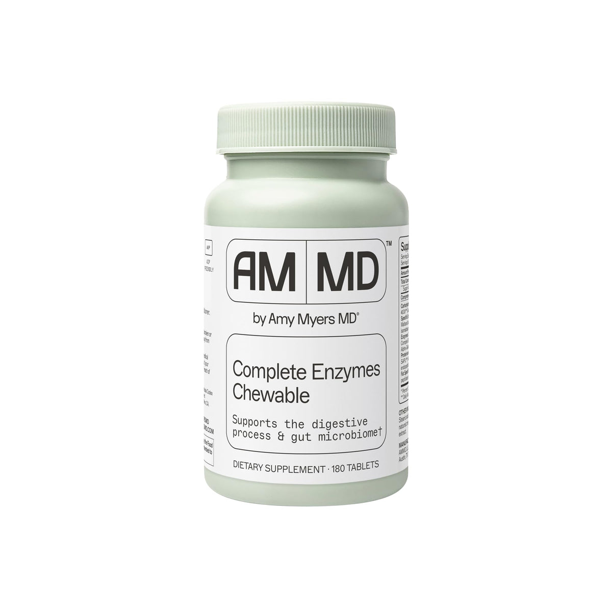 Chewable Digestive Enzymes 180 Tablets X6641
