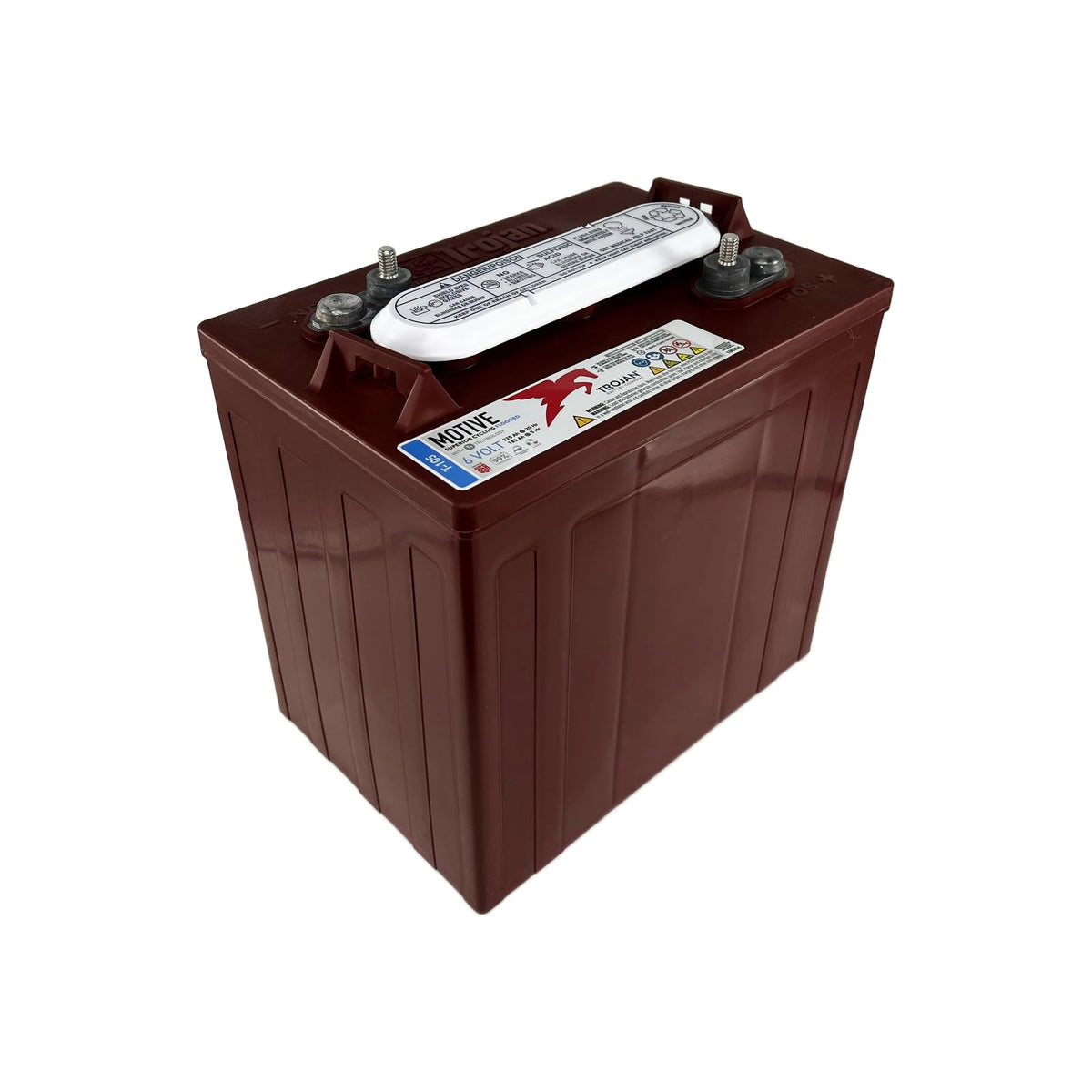 6V 225Ah Deep-Cycle Flooded Battery Pack of 4 O65596
