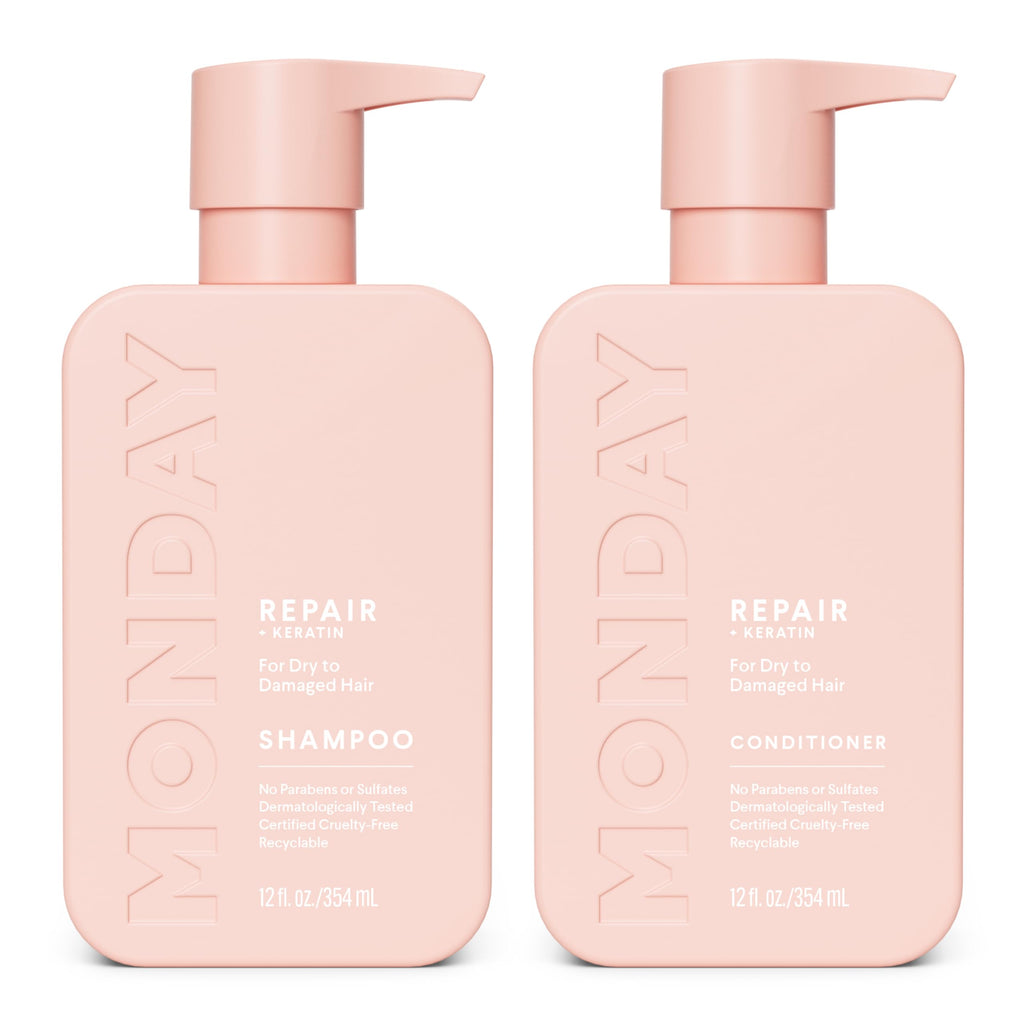 Repair Shampoo and Conditioner Set 2 Count 12 oz N145