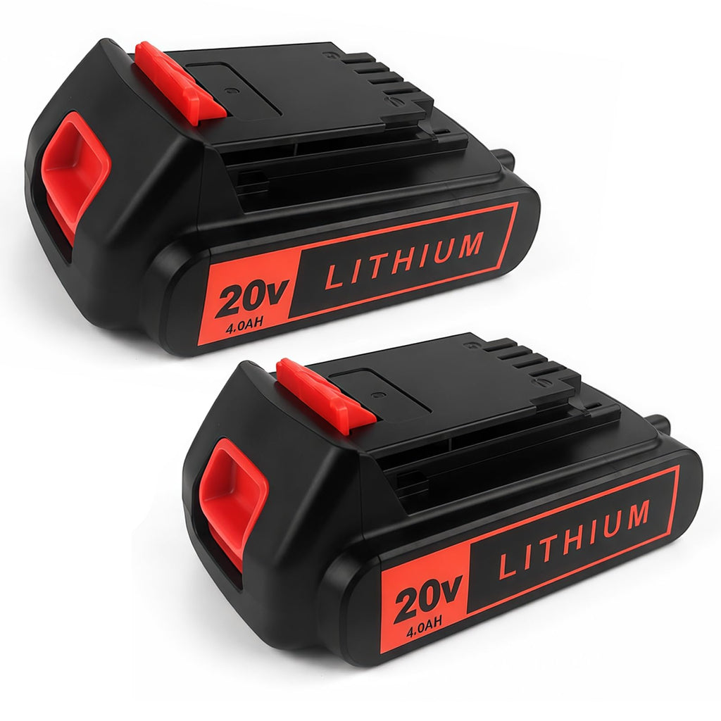 20V 4.0Ah Lithium Battery 2-Pack W54048