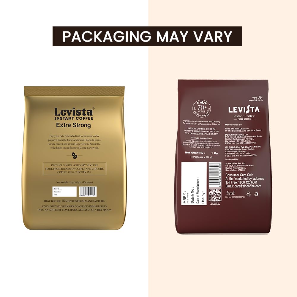Extra Strong Instant Coffee 1 Kg Z2623