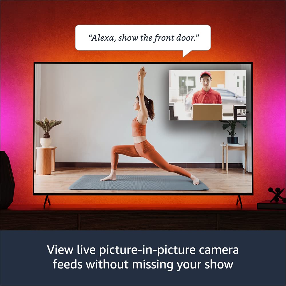 4K Streaming Device with Alexa Voice Remote S22035