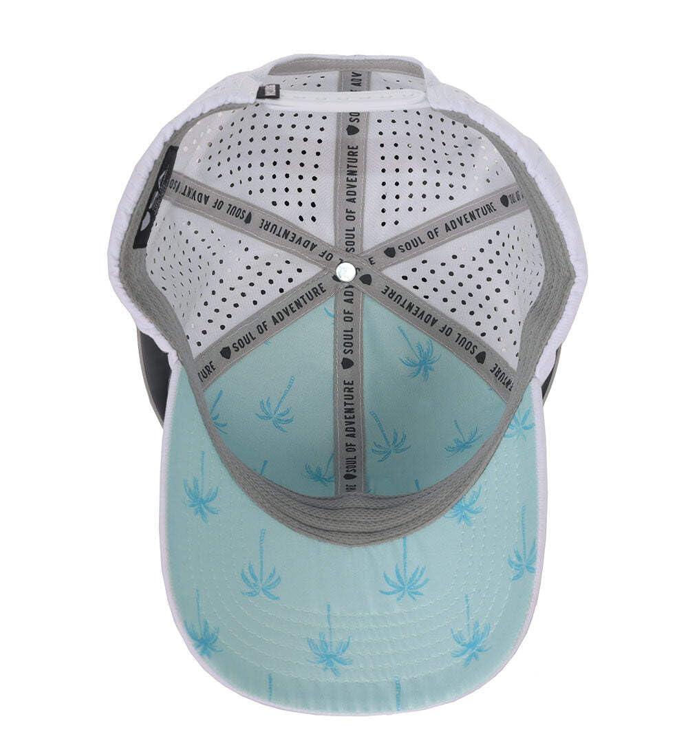 White Trucker Hat D985152
