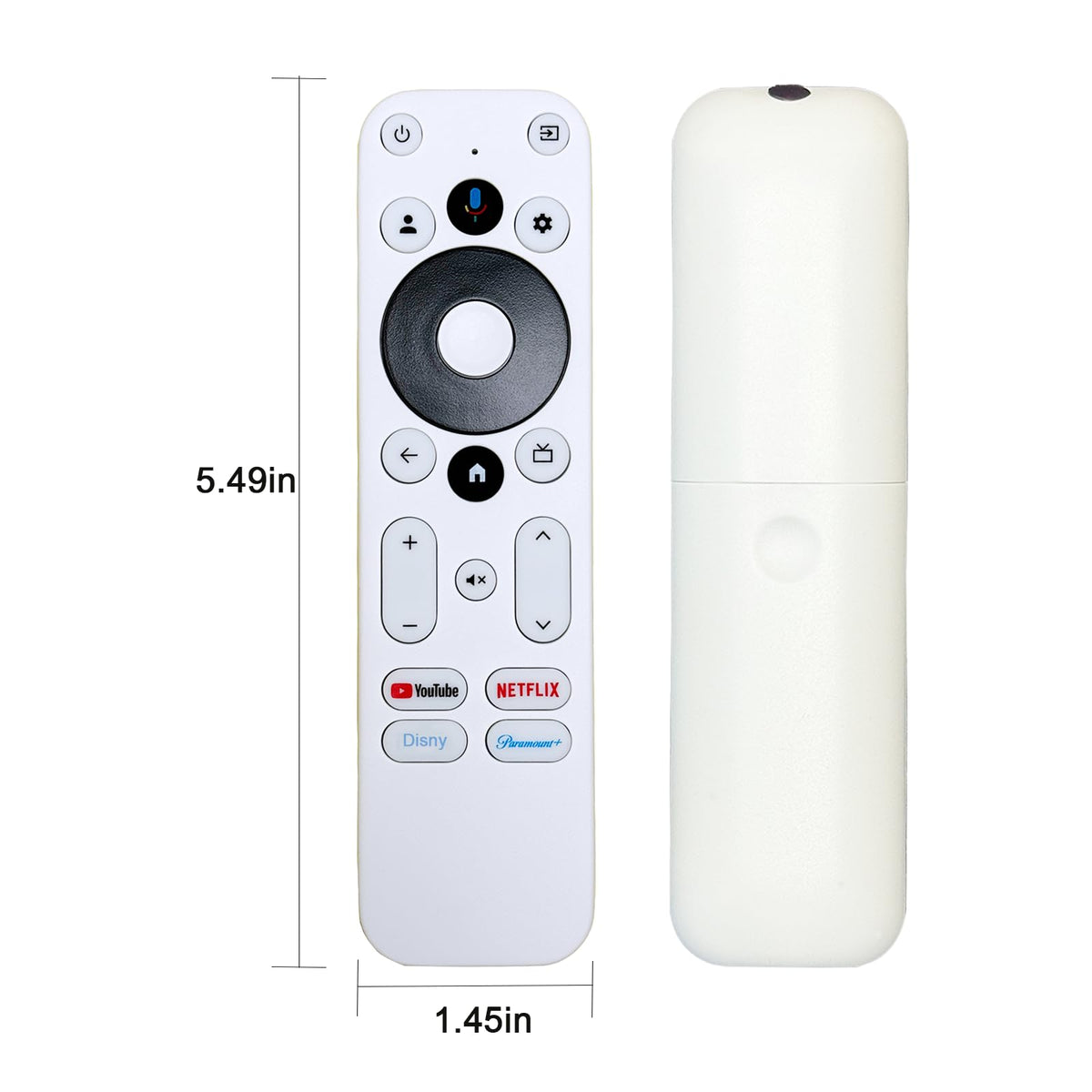 Voice Remote Control Compatible with Onn Streaming Box Y41694
