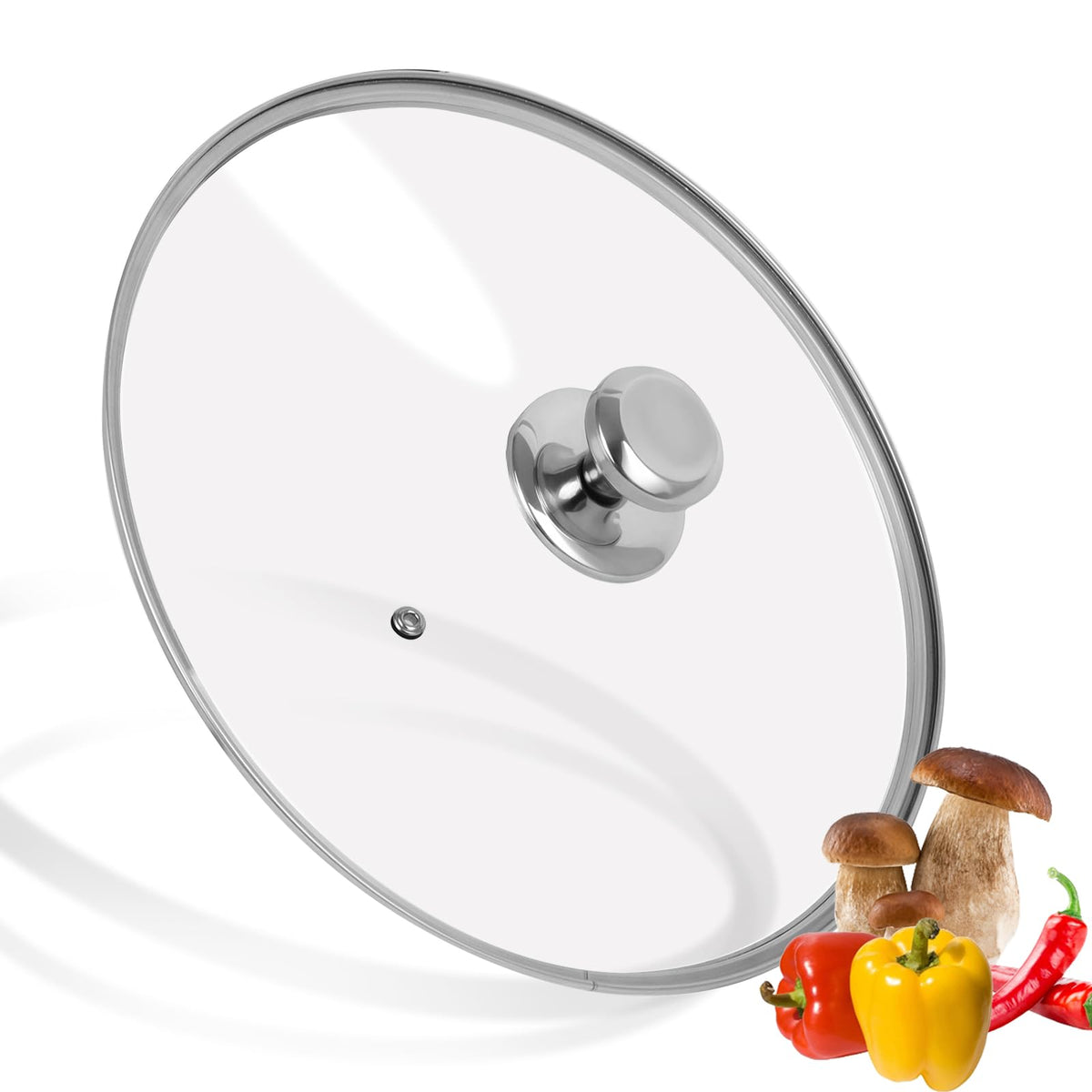 10.25 inch Tempered Glass Lid W58303