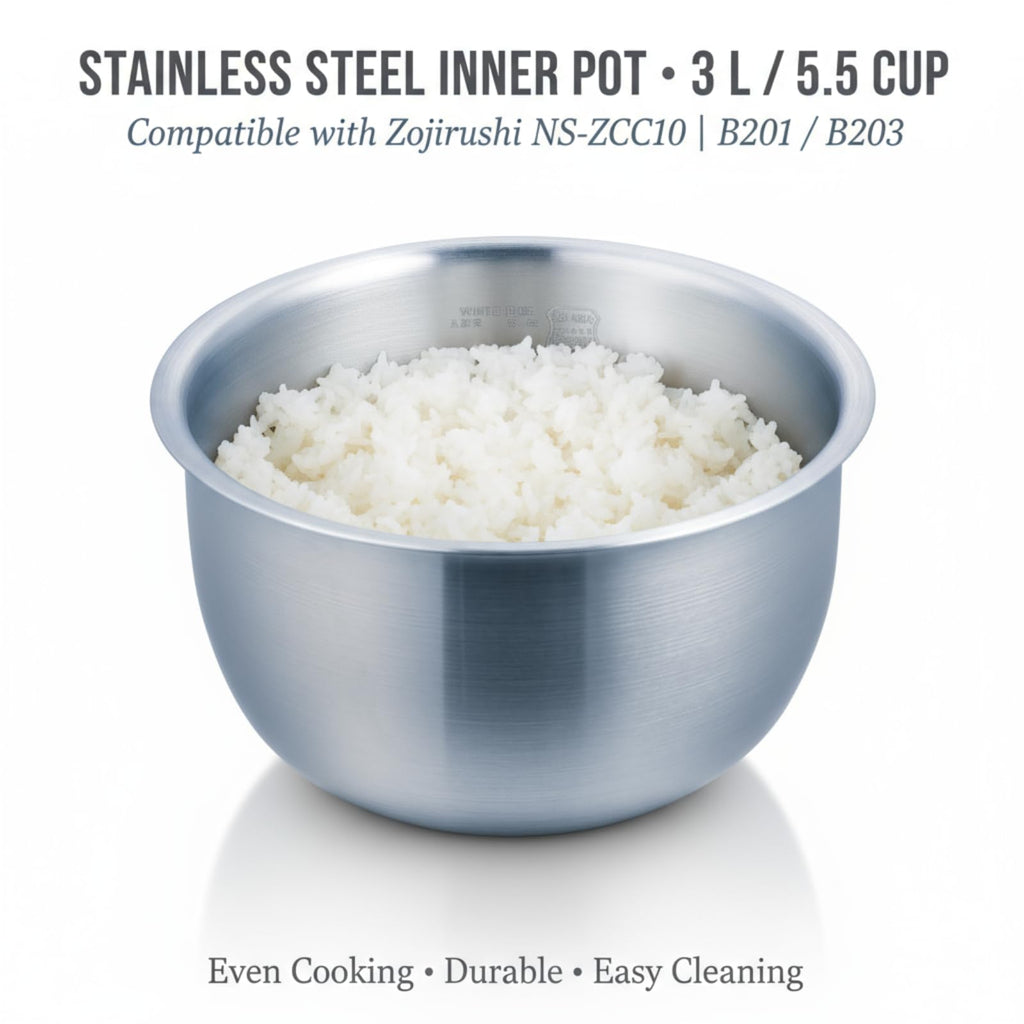 316 Stainless Steel Rice Cooker Pot P36176