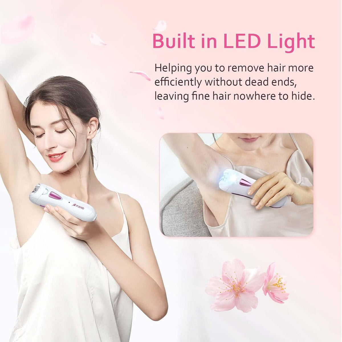Epilator for Women Face Legs Bikini K8955
