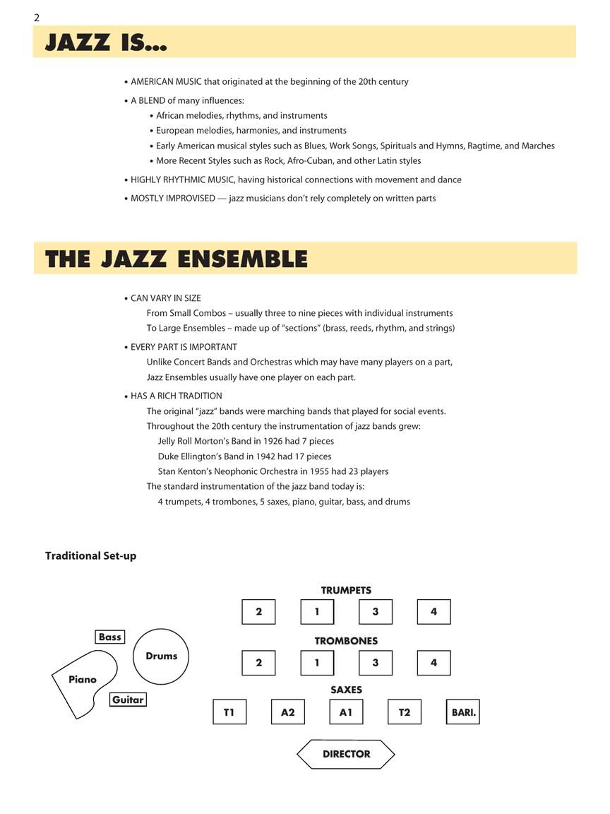 Alto Saxophone Jazz Ensemble Method J23443