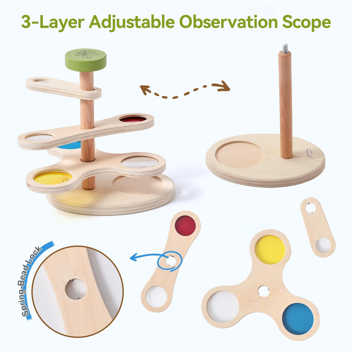Insect Observation Kit with Tweezers, Petri Dish and 6 Insect Models Q585