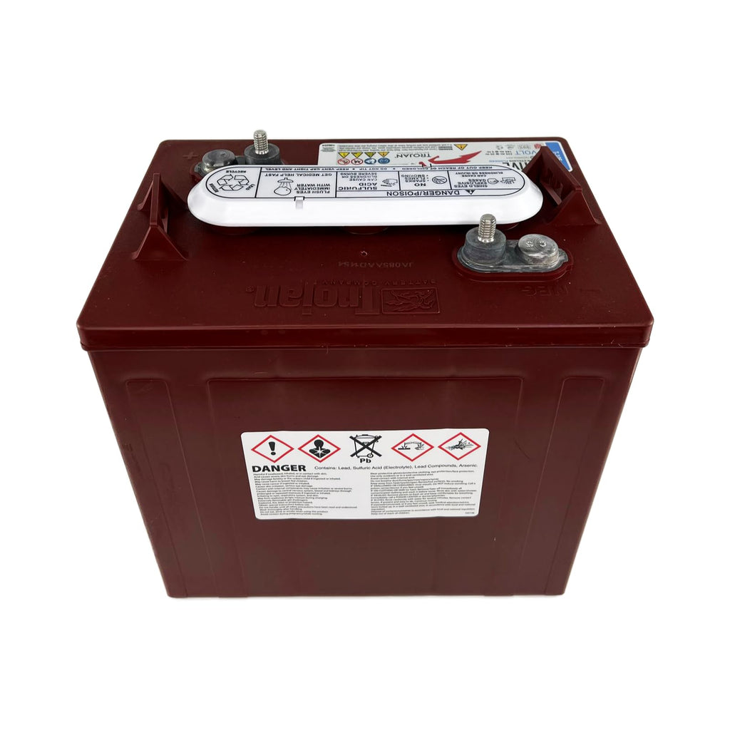 6V 225Ah Deep-Cycle Flooded Battery Pack of 4 O65596