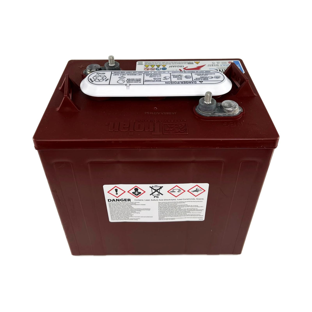 6V 225Ah Deep-Cycle Flooded Battery Pack of 4 O65596