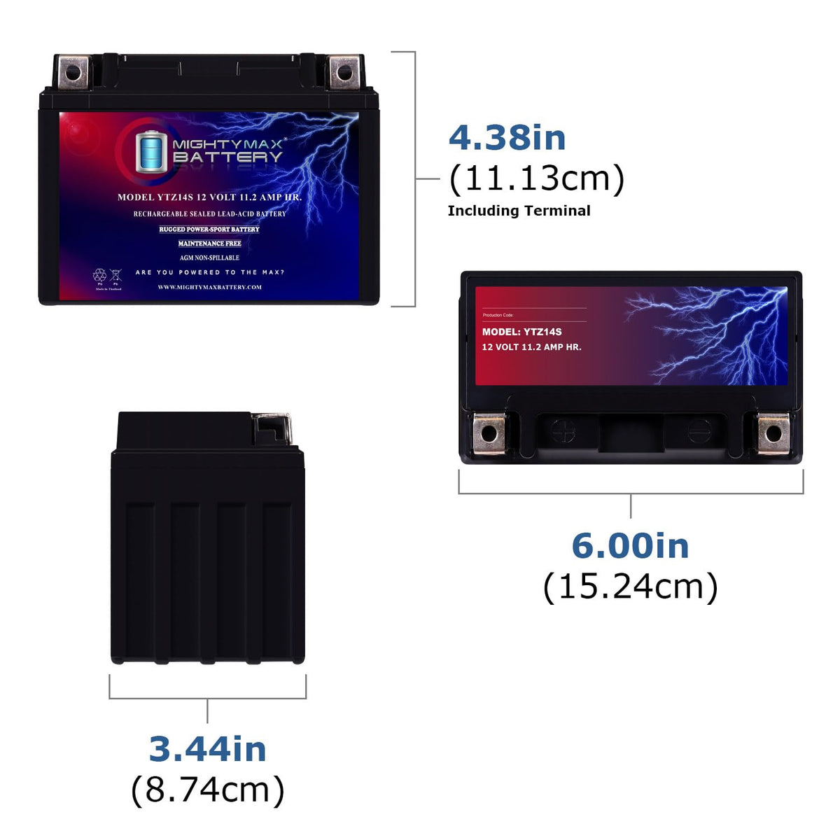 12V Battery with Charger X5123