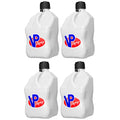 White Square Motorsport Container 5 Gallon 4 Pack M638