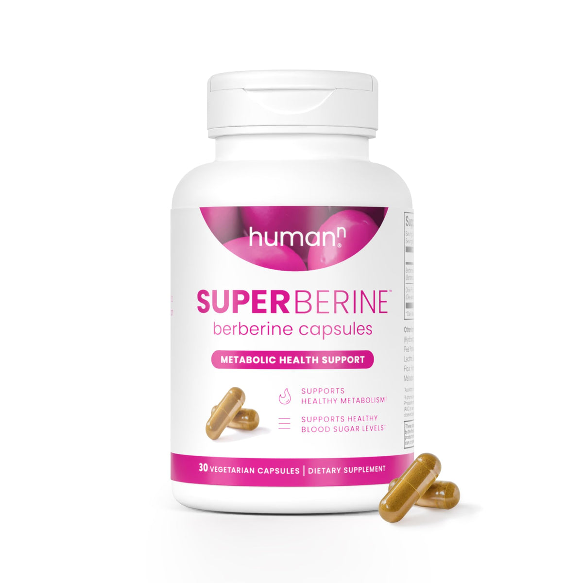 SuperBeets Heart Chews & SuperBerine Capsules W365