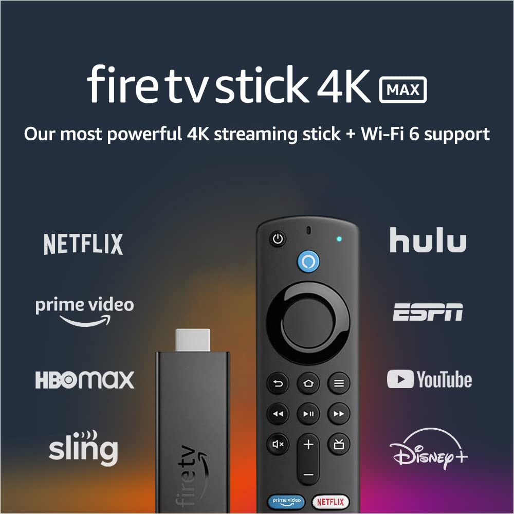 4K Streaming Device with Alexa Voice Remote S22035