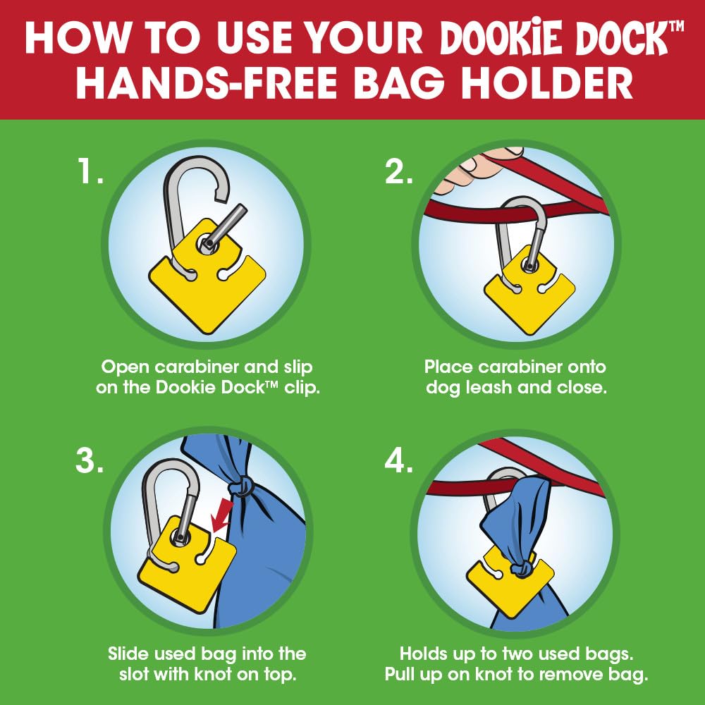 Dog Poop Bags 600 Count P790779