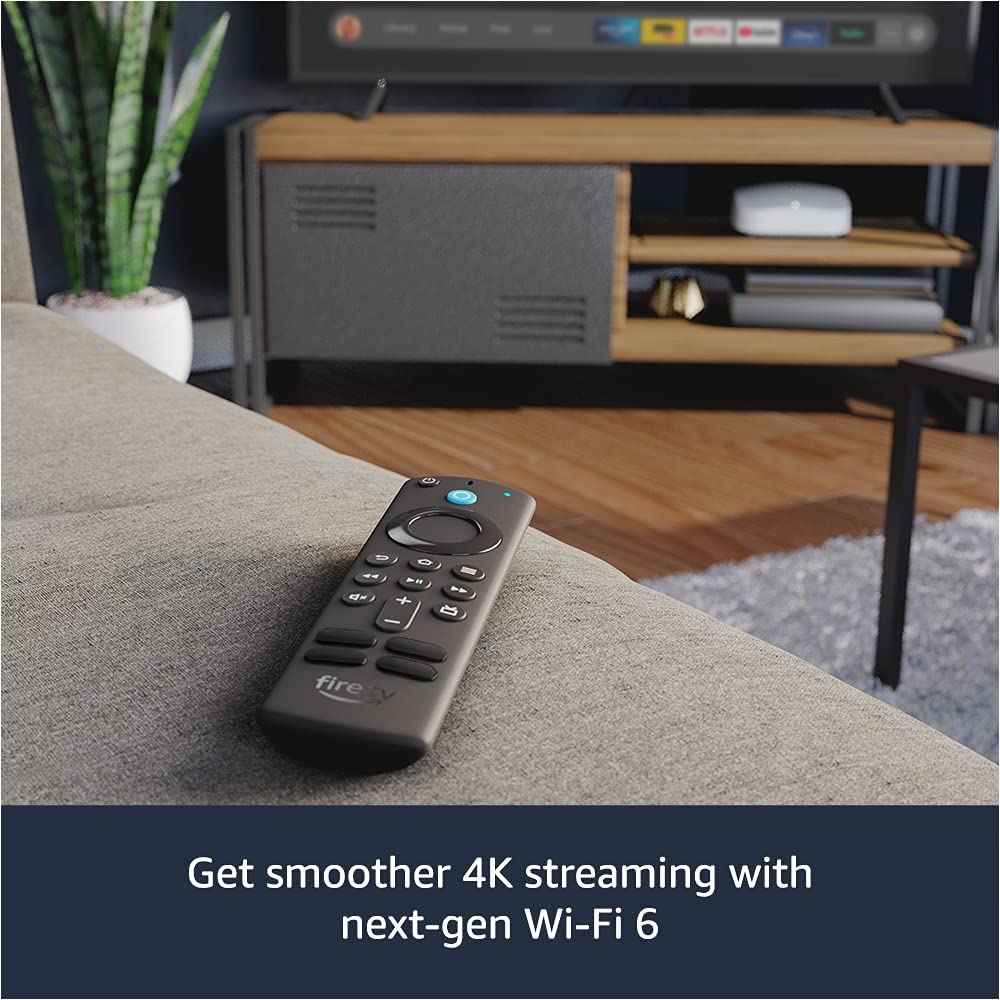 4K Streaming Device with Alexa Voice Remote S22035