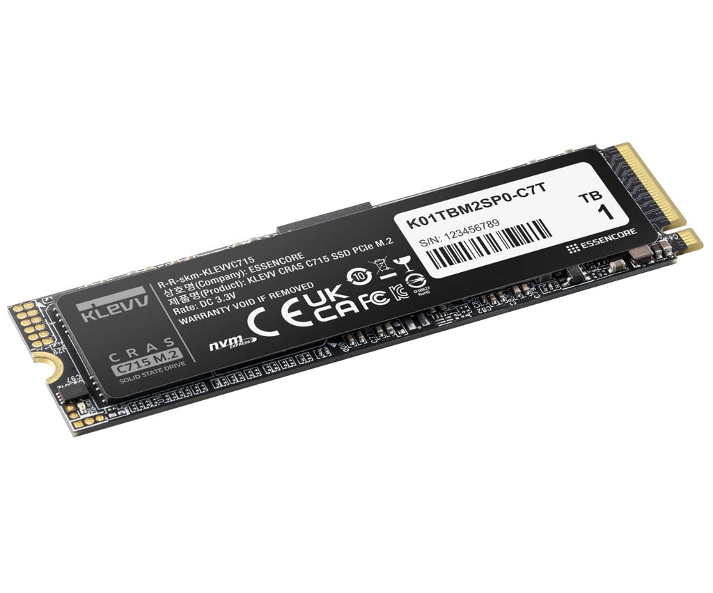 512GB M.2 2280 NVMe PCIe Gen3x4 J4617