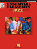 Alto Saxophone Jazz Ensemble Method J23443