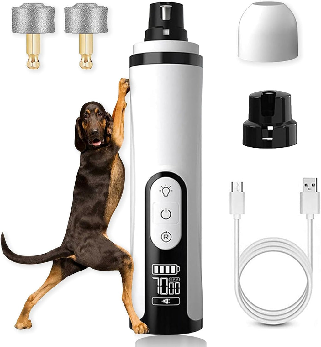 Rechargeable Portable Electric Pet Nail Grinder F639014