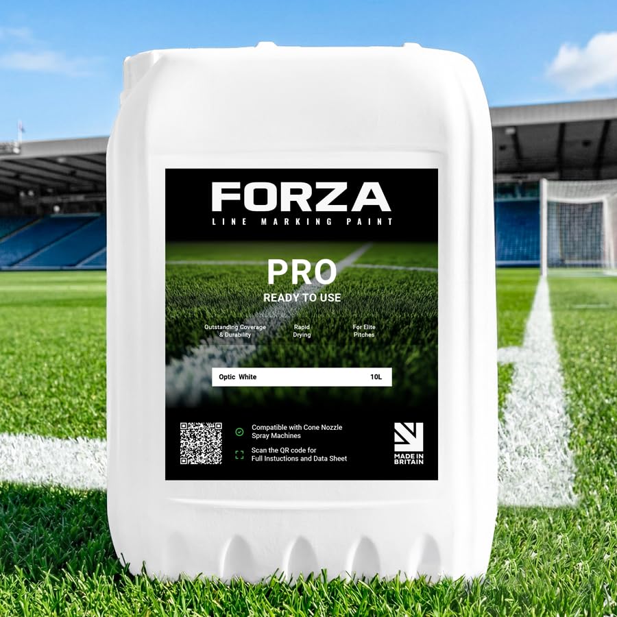 Grass Pitch Line Marking Paint 2.64GL White E73796