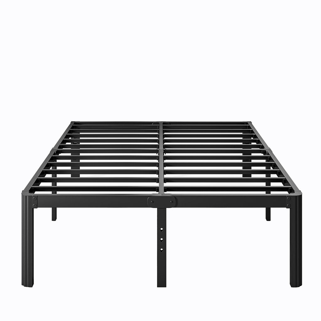 18 Inch Metal Bed Frame Queen Size Black M364783