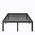 18 Inch Metal Bed Frame Queen Size Black M364783