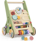 Wooden Push Walker with Wheels S87728
