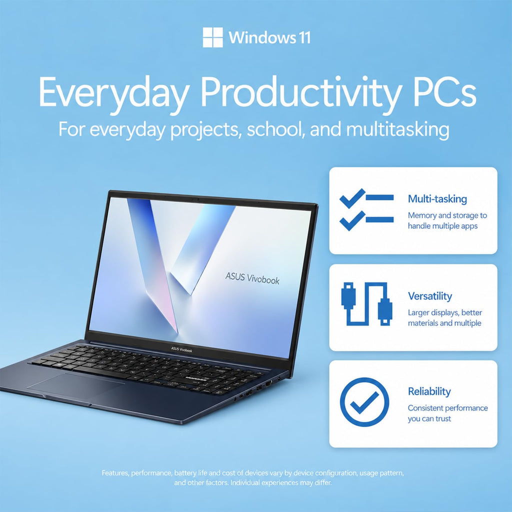 15.6" FHD IPS Intel Core 3 16GB DDR5 256GB SSD Laptop H9613