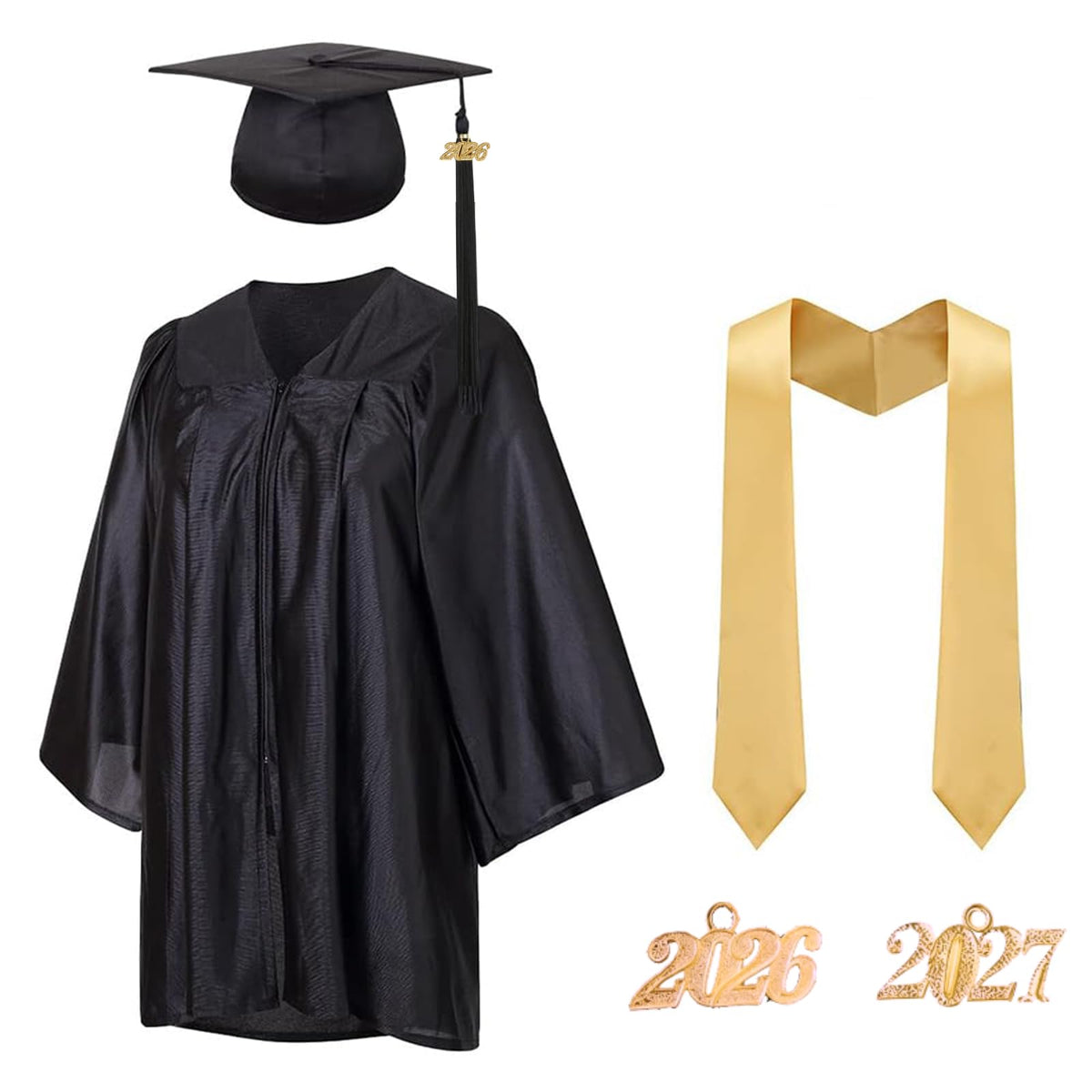 Graduation Cap and Gown Set with Tassel Z561168