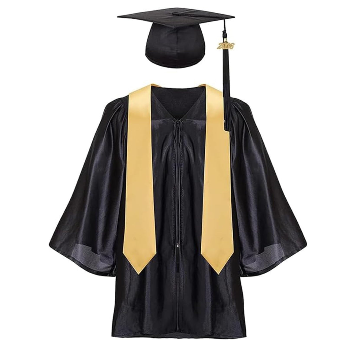 Graduation Cap and Gown Set with Tassel Z561168