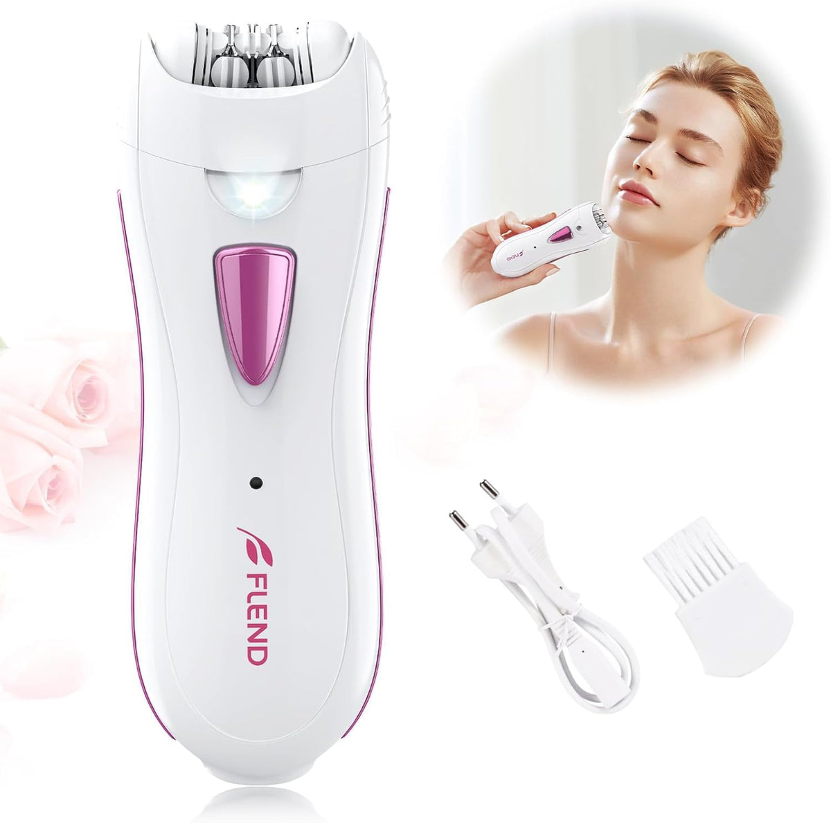 Epilator for Women Face Legs Bikini K8955