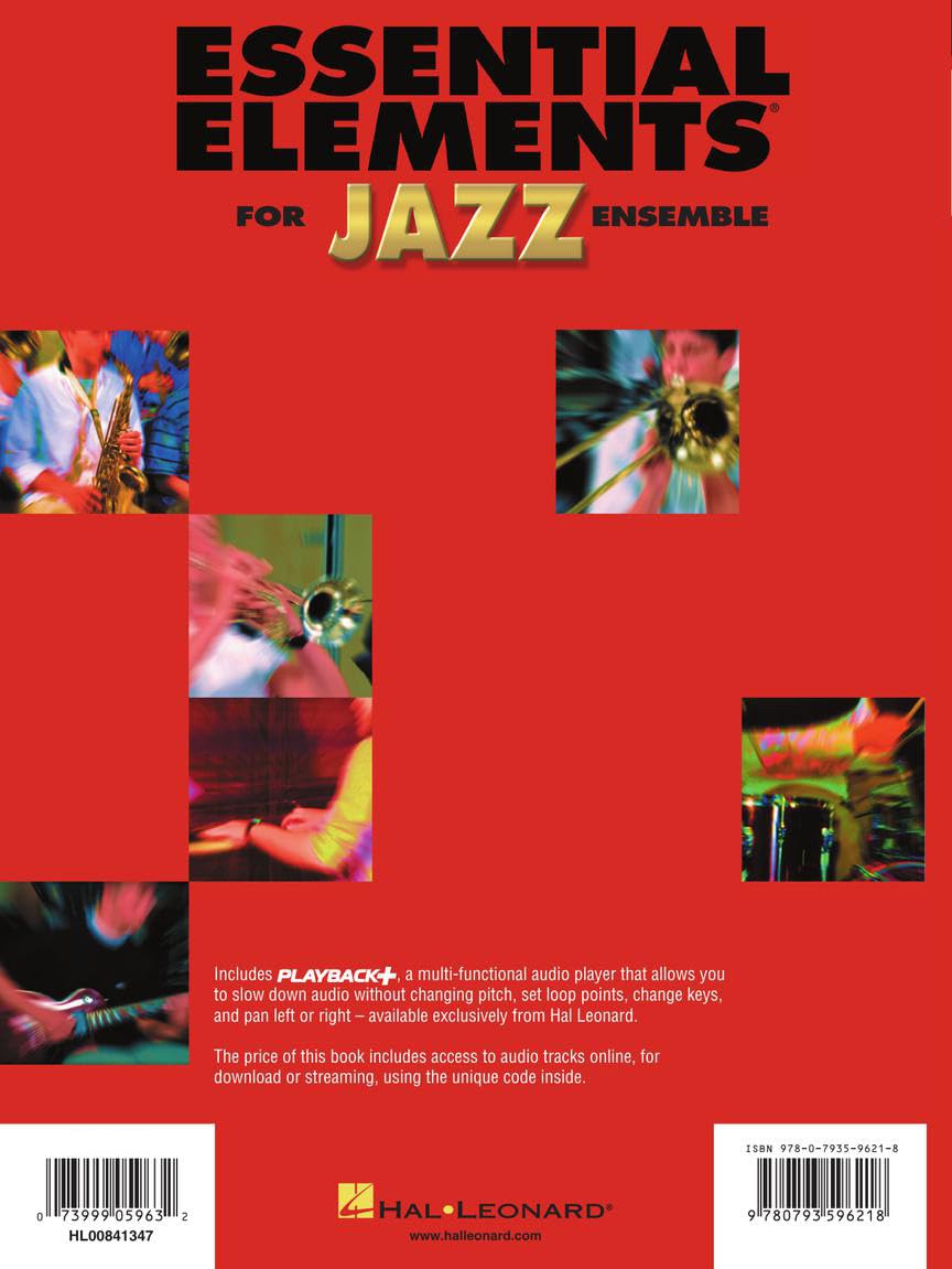 Alto Saxophone Jazz Ensemble Method J23443