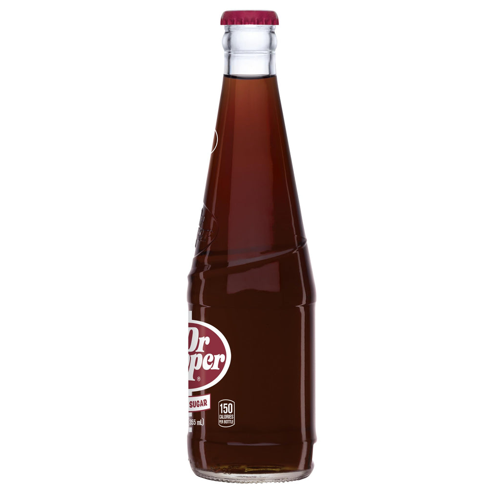 Real Sugar Soda 12 Oz Glass Bottle Pack of 6 U469