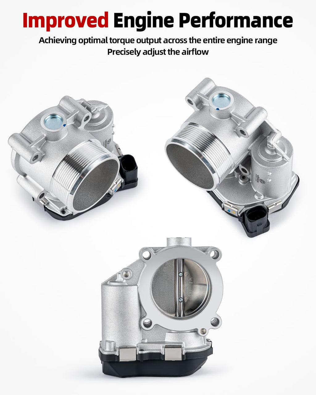 Electronic Throttle Body L4 1.8L 2.0L F443