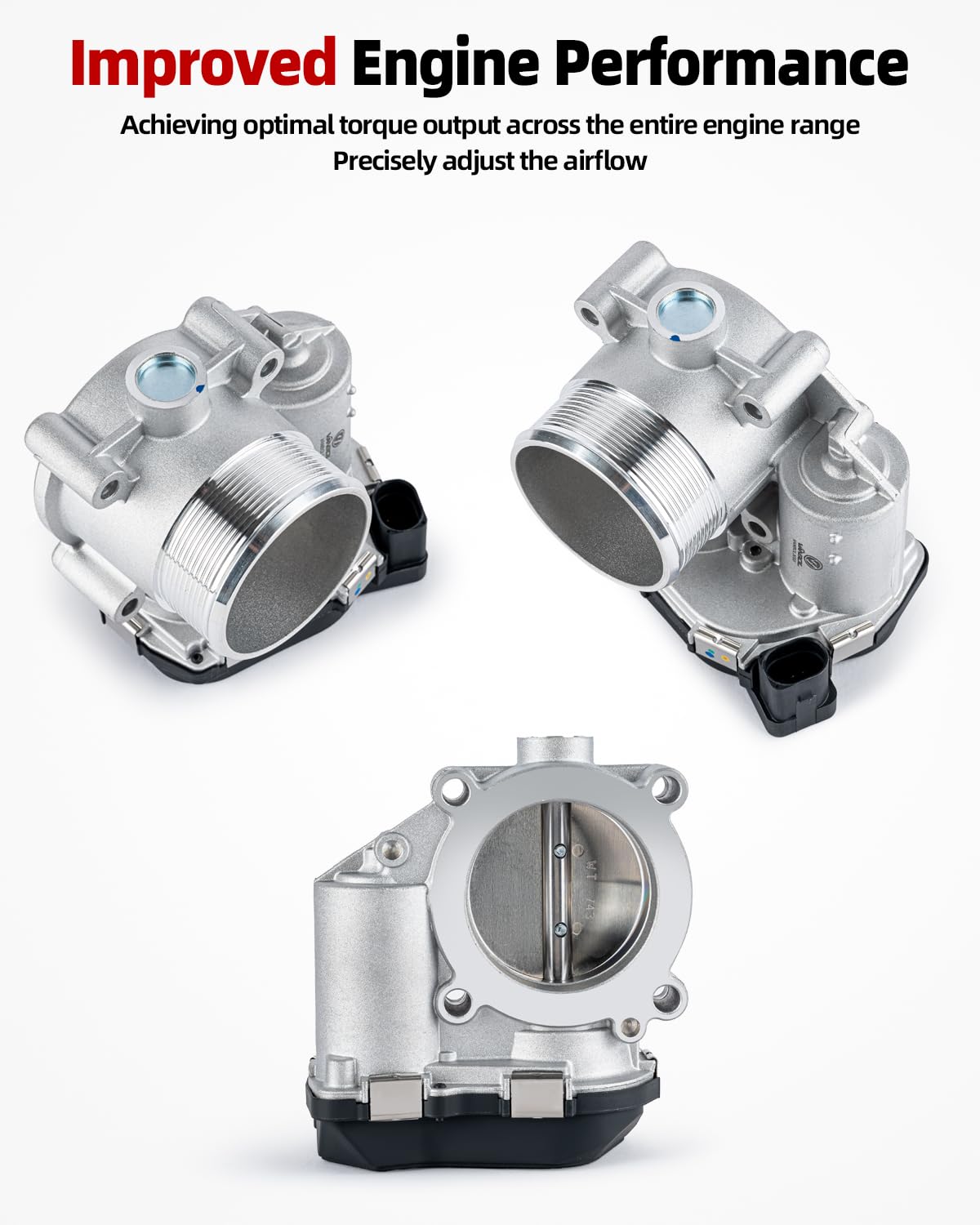 Electronic Throttle Body L4 1.8L 2.0L F443