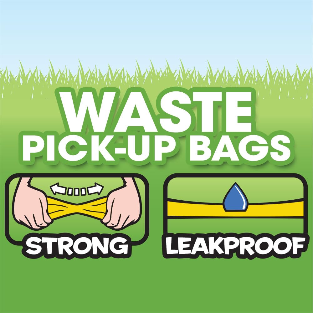 Dog Poop Bags 600 Count P790779
