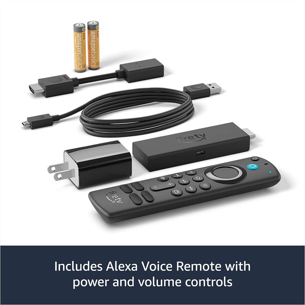 4K Streaming Device with Alexa Voice Remote S22035