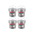 6-Gallon Locking Lid Can 4 Pack Y2546