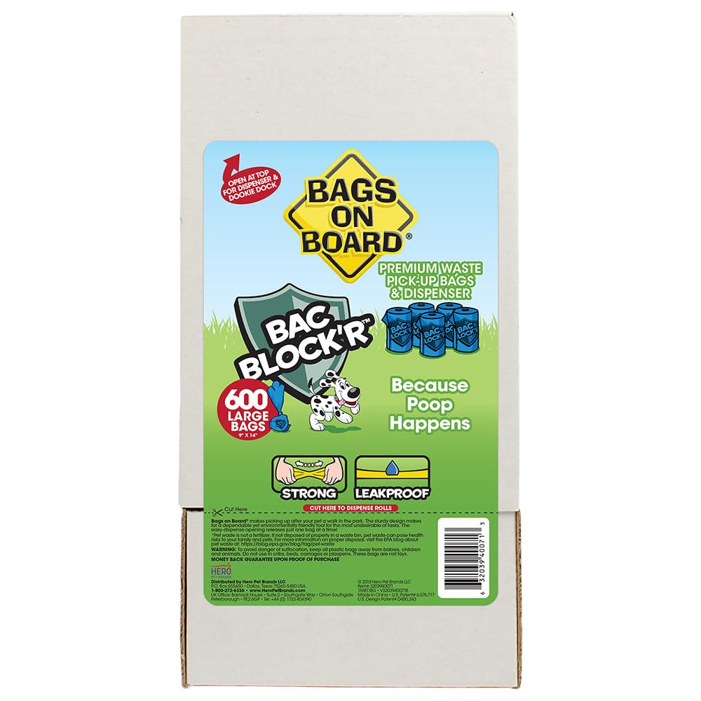 Dog Poop Bags 600 Count P790779