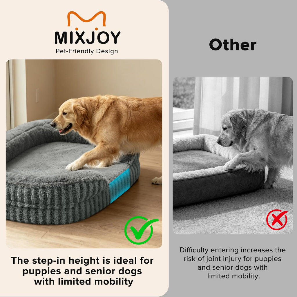 Washable 42" Orthopedic Dog Bed K86057