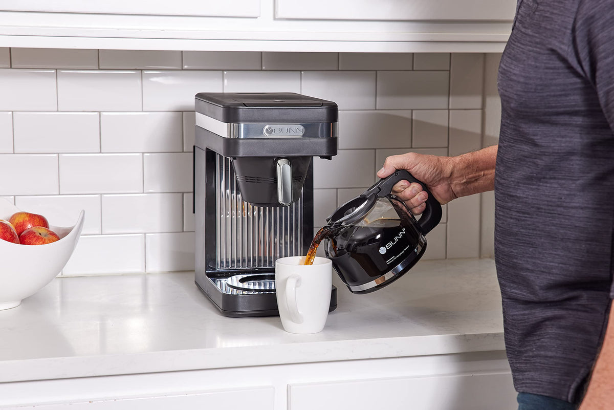 10-Cup Coffee Maker D708