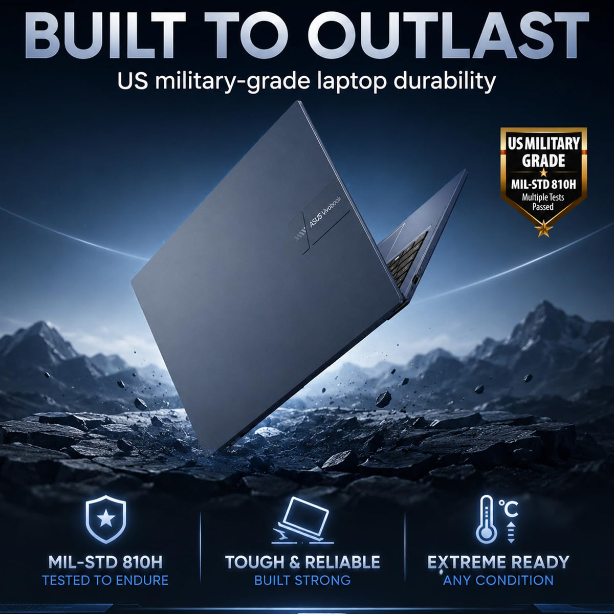 15.6" FHD IPS Intel Core 3 16GB DDR5 256GB SSD Laptop H9613