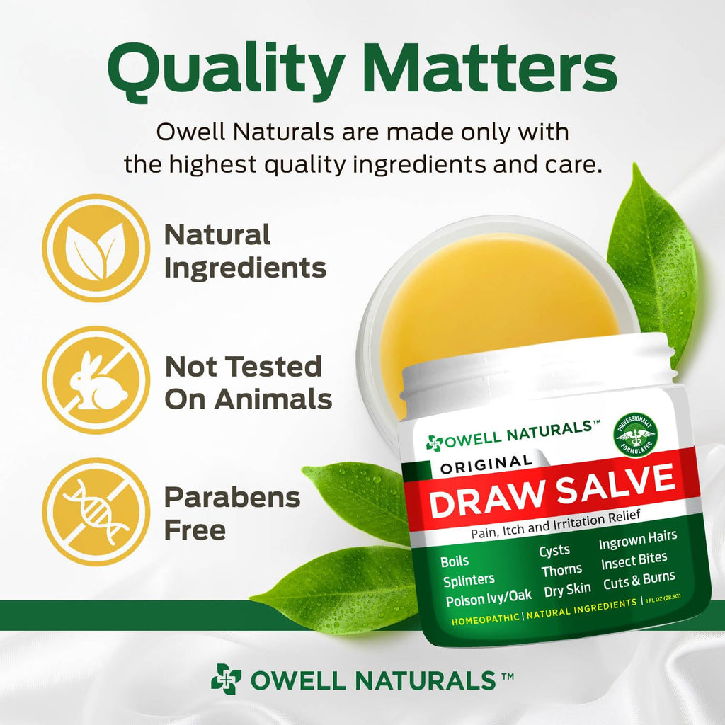 Drawing Salve Ointment F455283