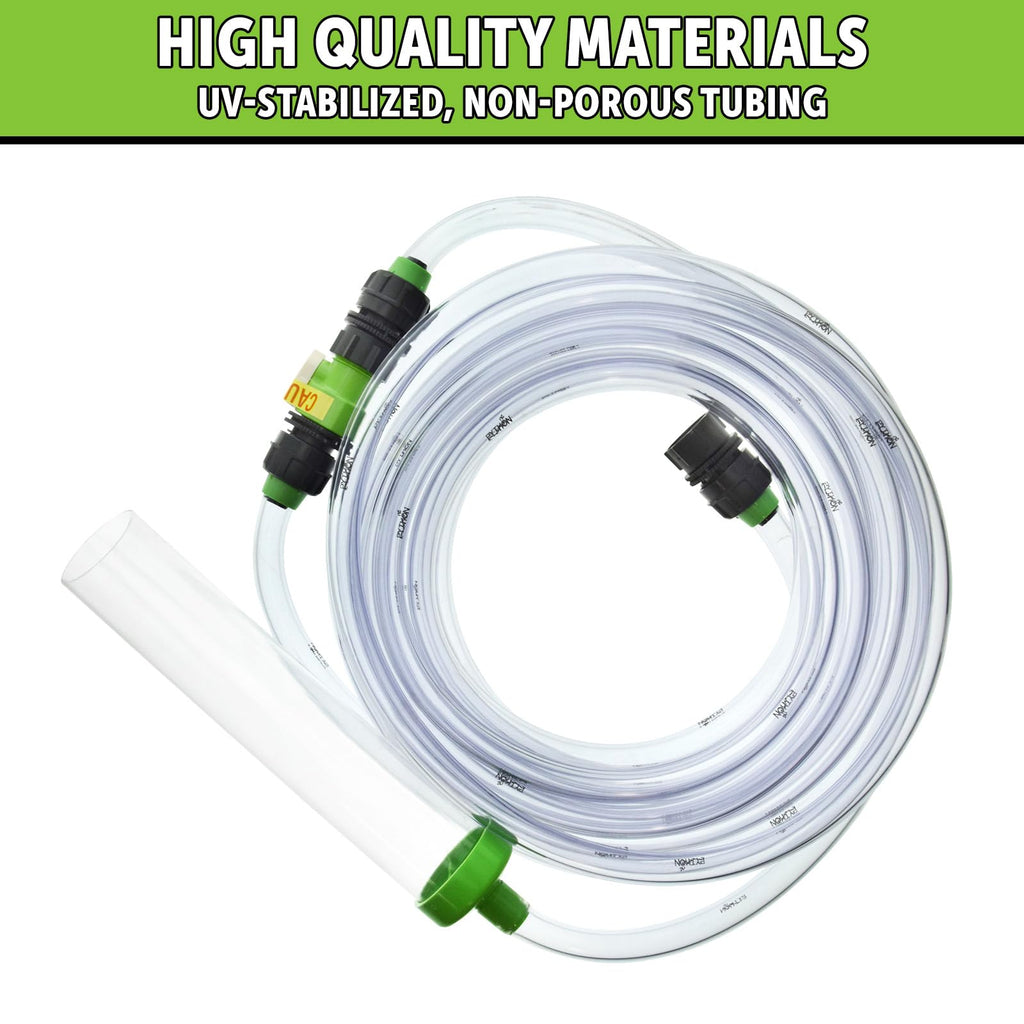 Aquarium Maintenance System, Gravel Cleaner and Water Changer, 25 Foot E488057