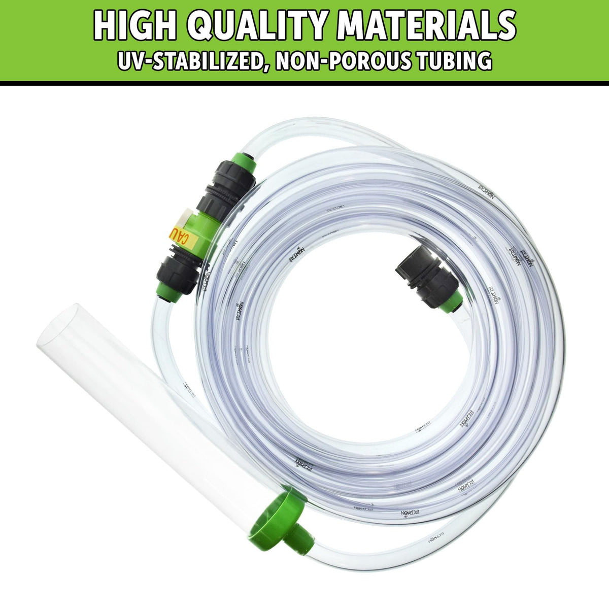 Aquarium Maintenance System, Gravel Cleaner and Water Changer, 25 Foot E488057