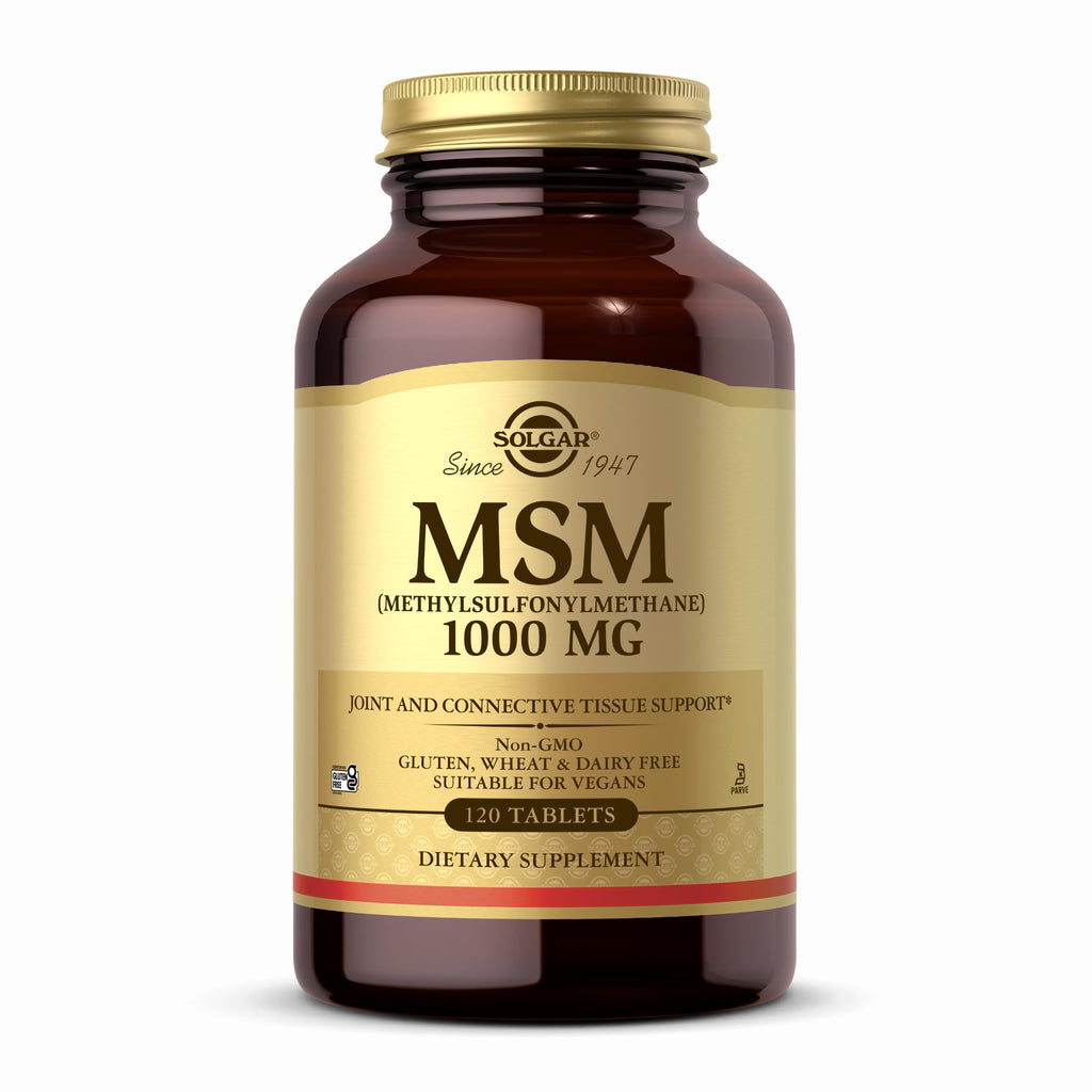MSM 1000 mg 120 Tablets A14943