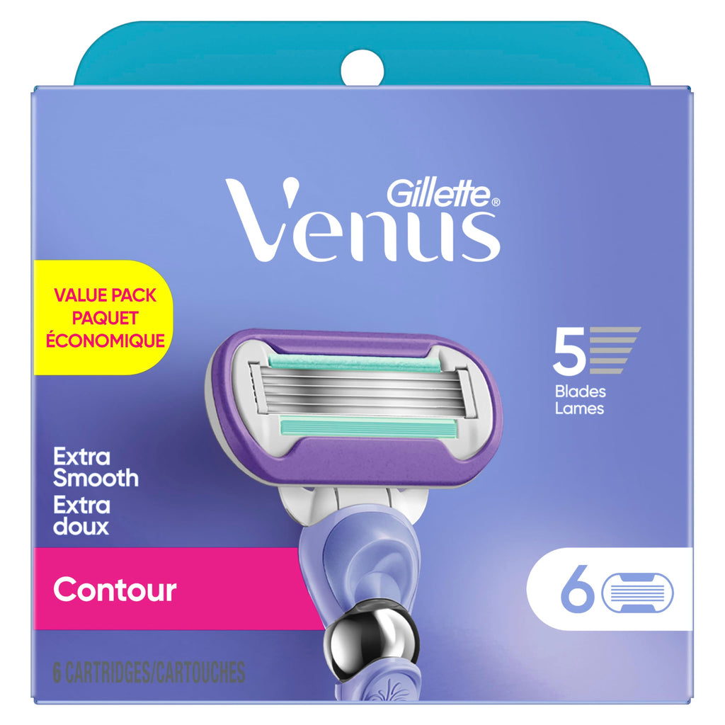 6 Count Womens Razor Blade Refills S717824